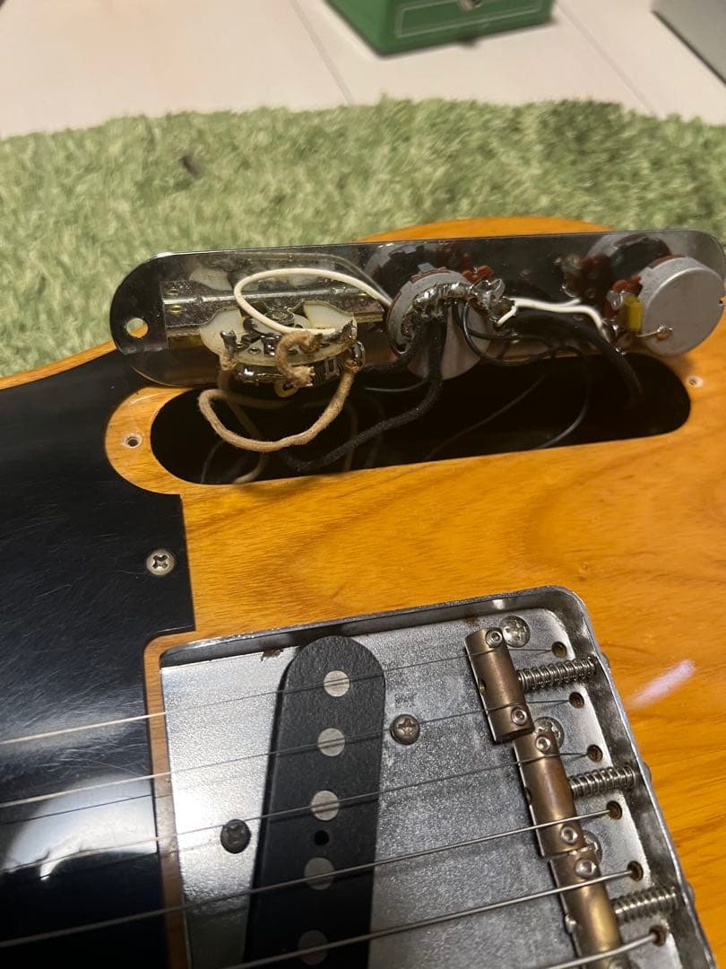 head 日本製　テレキャスター