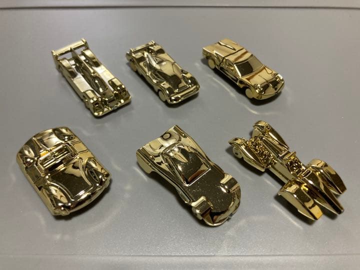 フエラムネ　ゴールデンコーラ　金の車　全6種セット