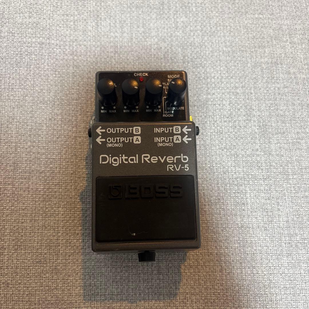 BOSS デジタルリバーブ RV-5