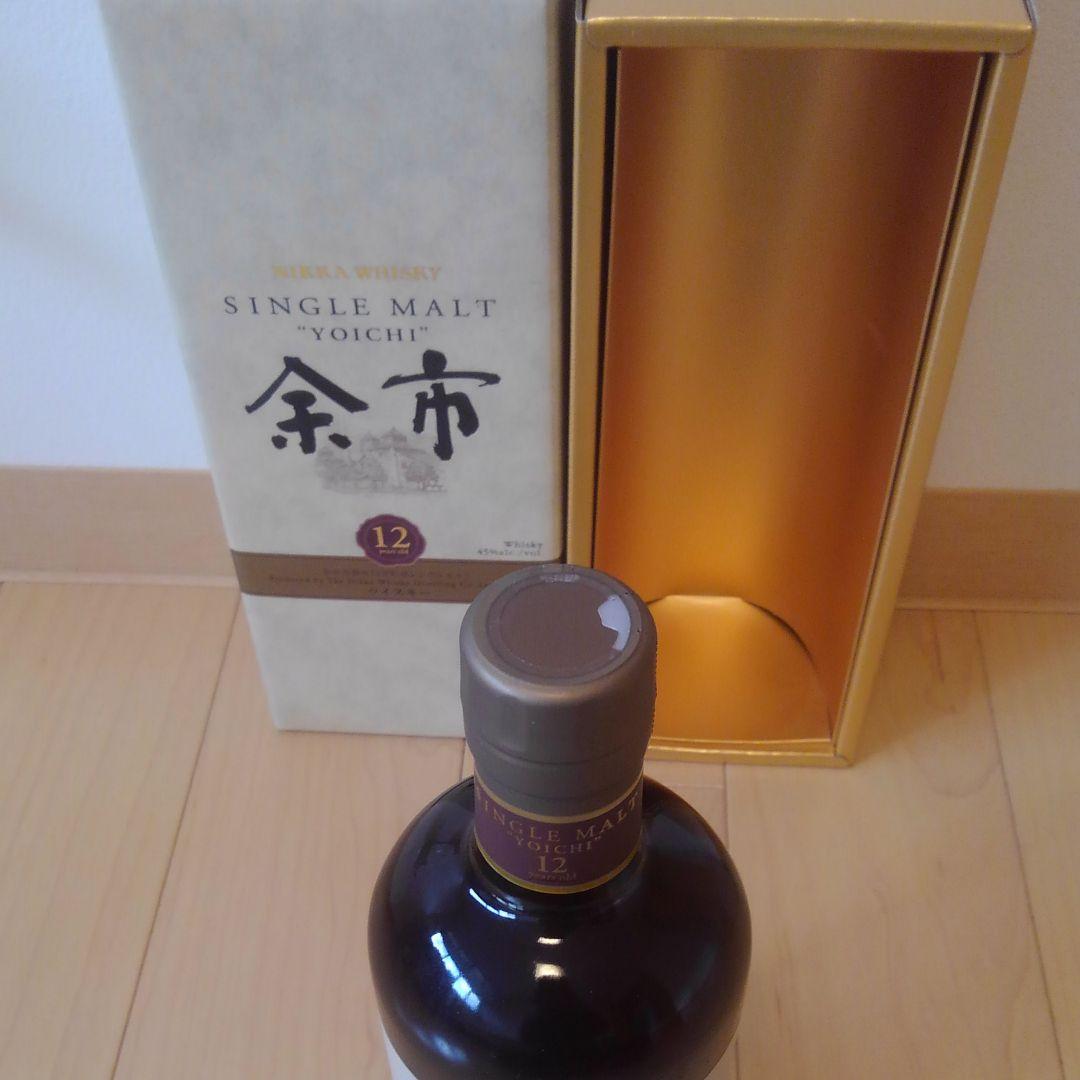 余市１２年　未開封