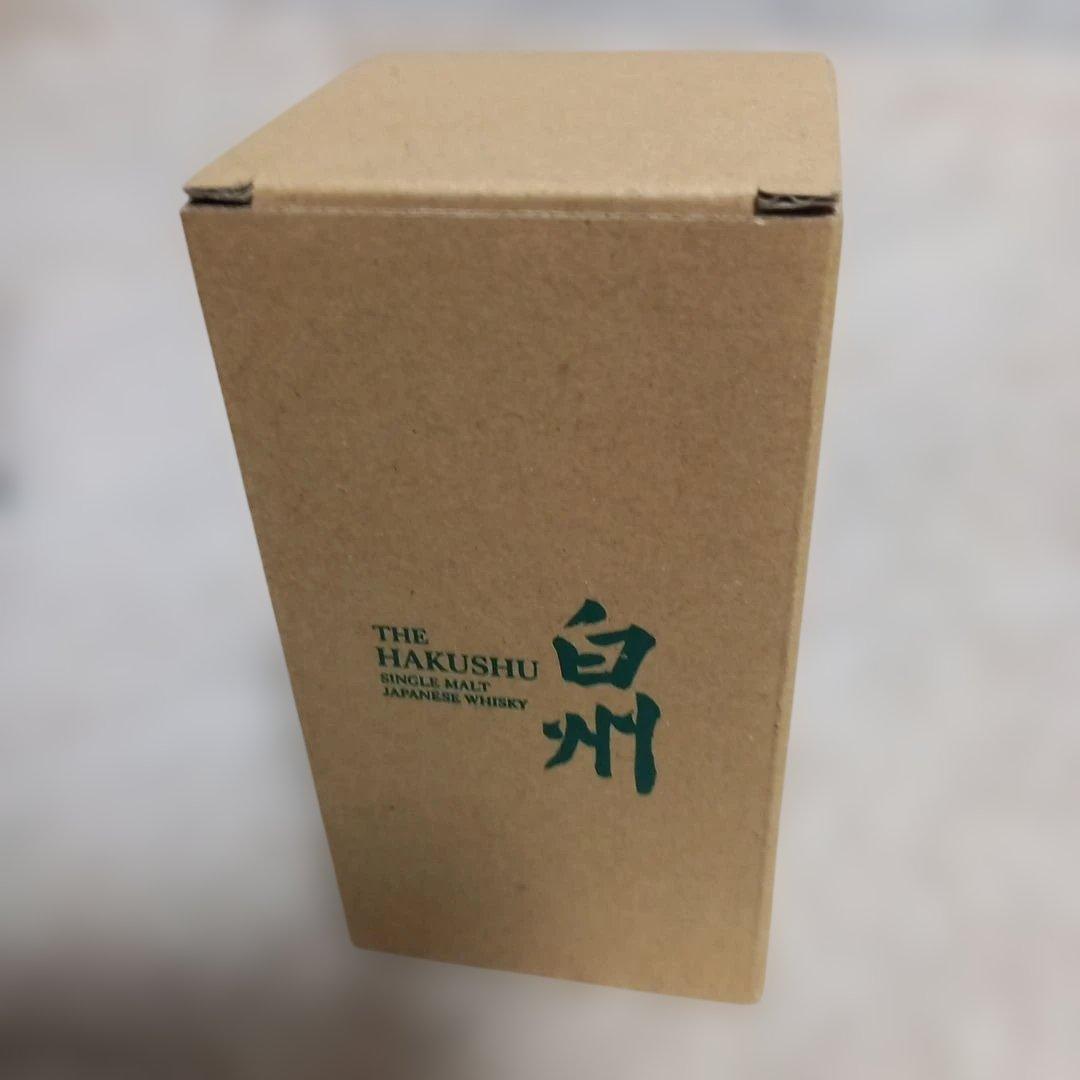 希少　SUNTORY HAKUSHU DISTILLERY &　専用グラスセット