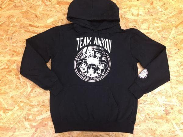 長袖スウェットパーカー アニメ ガルパン メンズ あんこうチーム