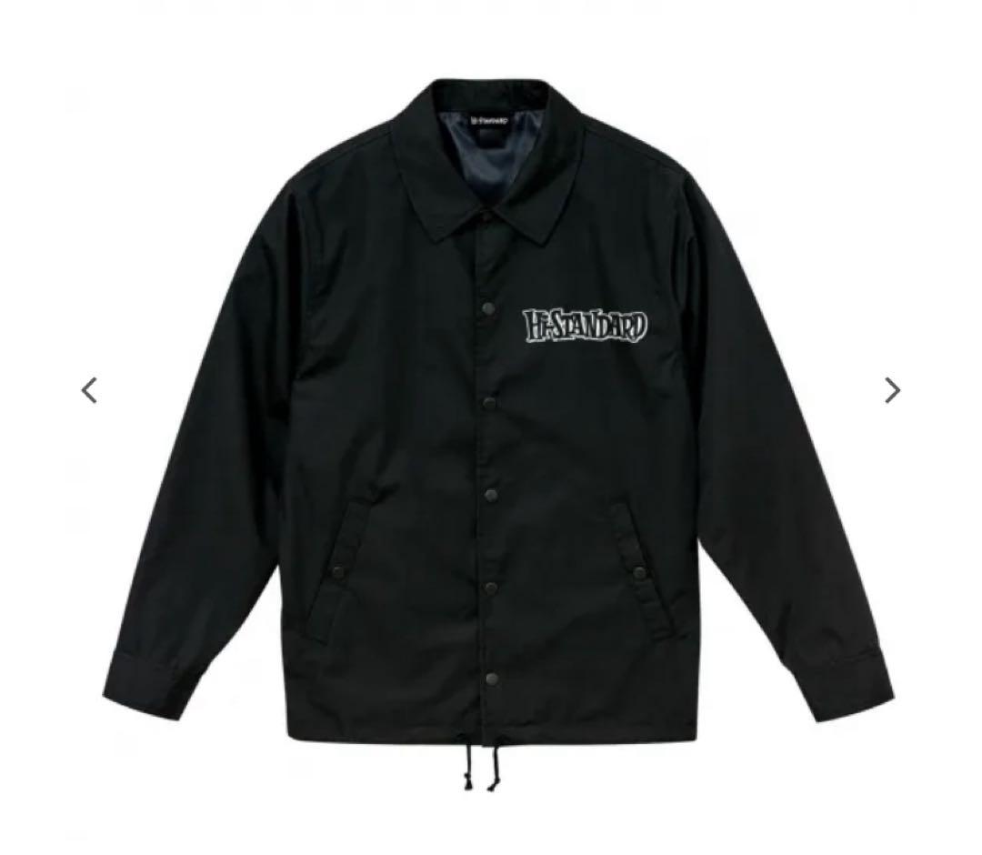 Hi-STANDARD ロゴコーチジャケット サイズXL 黒