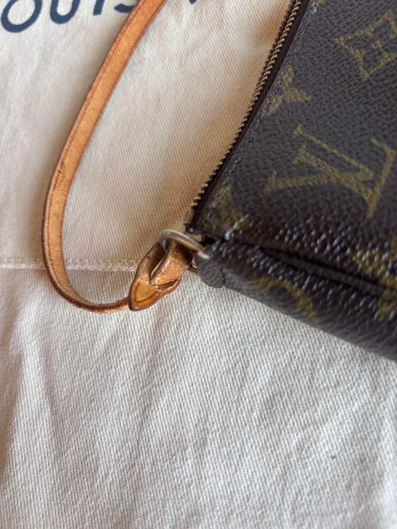 ※ みこ LOUIS VUITTON アクセソワール アクセサリーポーチ