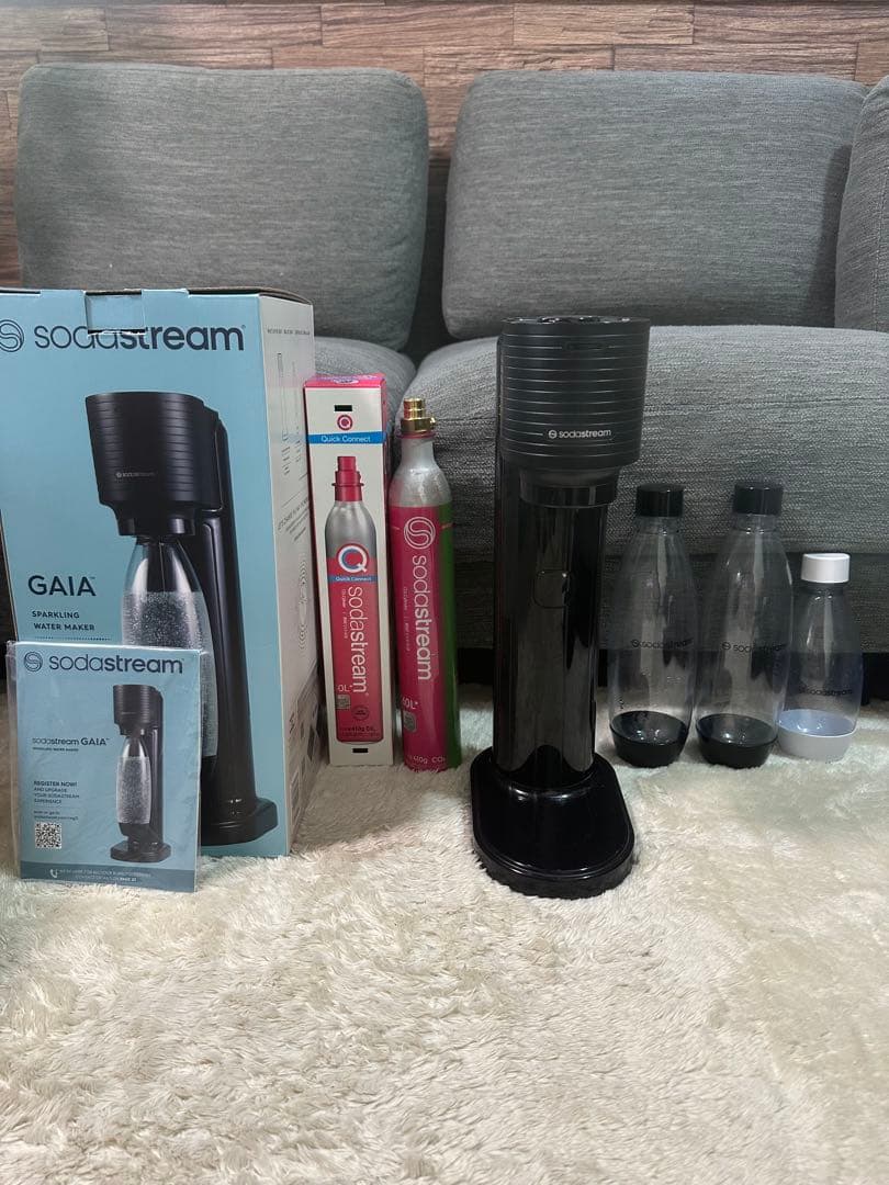 【美品】TERRA本体+カートリッジ1本+ボトル3本＋純正箱＋説明書セット