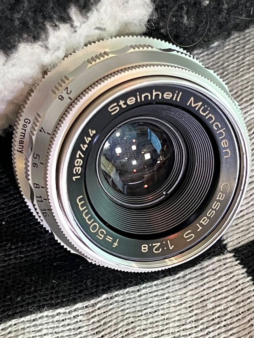Steinheil München Cassar S 50mm f/2.8 M4