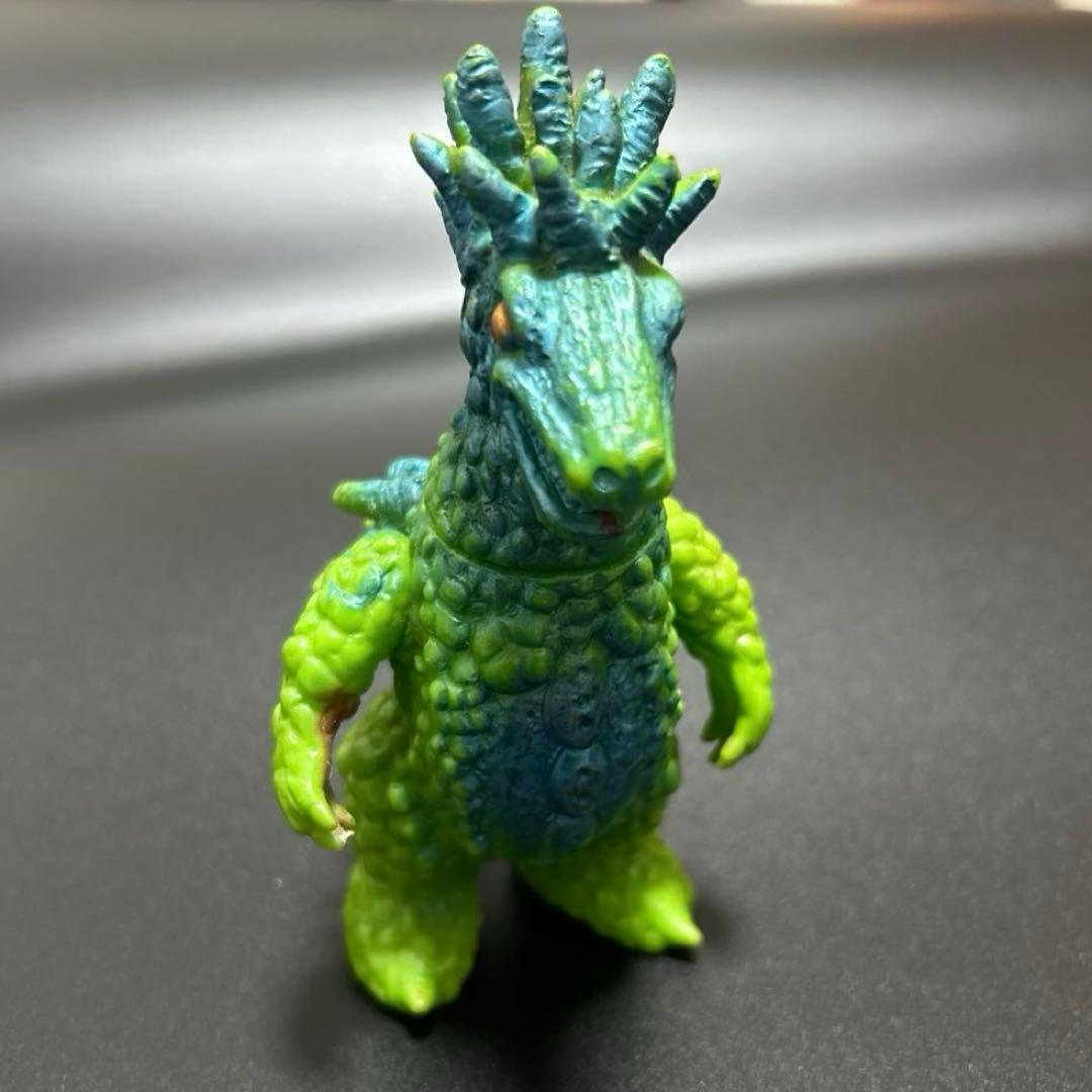 当時物 マルサン ベロクロン ミニソフビ 検)ブルマァク