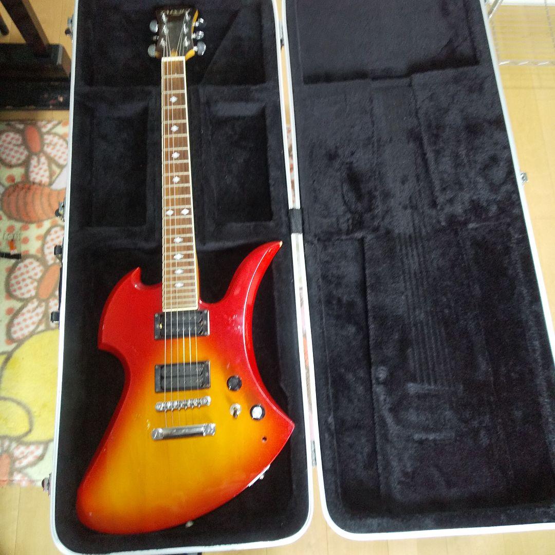 TARGET by FERNANDES hideモデルギター ハードケース付き