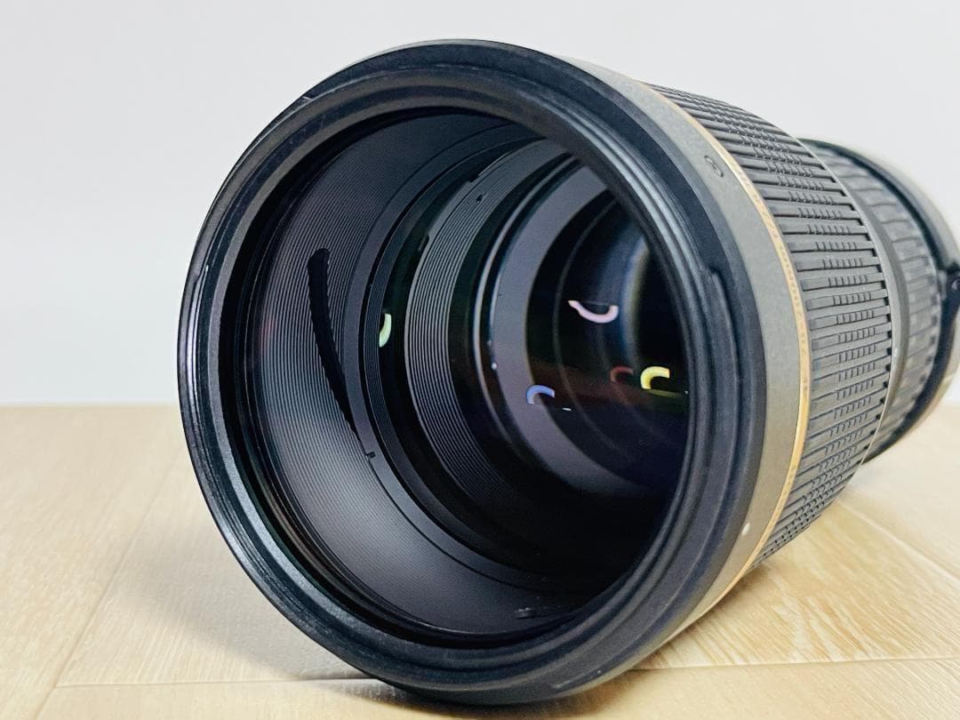 ◤ ニコン用 大三元ズーム TAMRON AF 70-200mm F2.8 Di