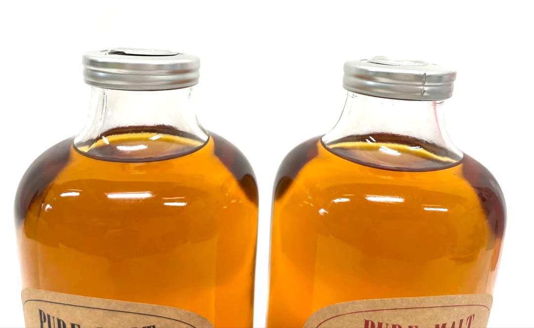 △ 未開栓 NIKKA WHISKY PURE MALT 500ml 2本セット