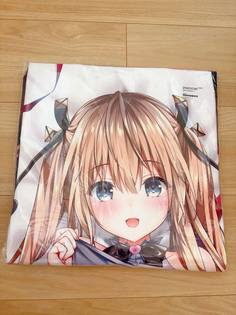 希少　新品未開封　きのこのみ 金髪ちゃん 抱き枕カバー A&Jライクトロン