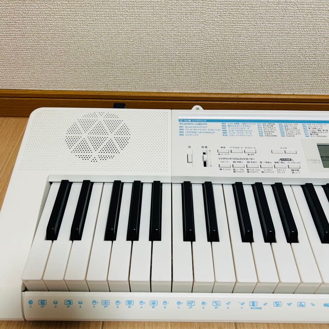 CASIO光ナビゲーションキーボードLK311 電子ピアノ