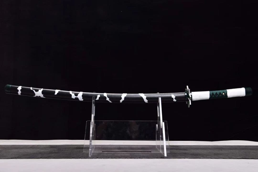 鬼滅の刃 古兵器 刀装具 日本刀　模造刀 居合刀 武士道 鑑賞用 風柱不死川