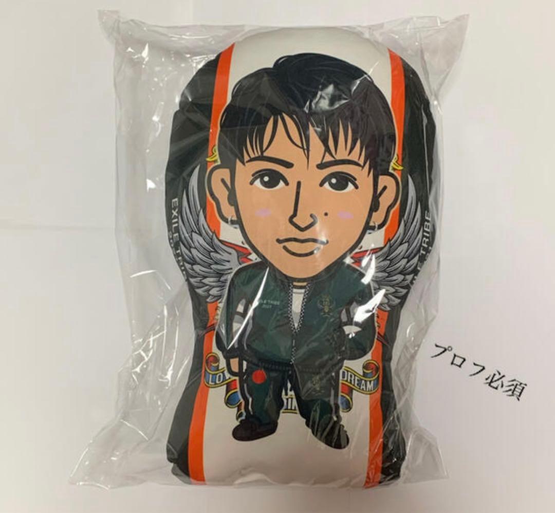 GENERATIONS 佐野玲於 RSTTW ツアージャージ クッション