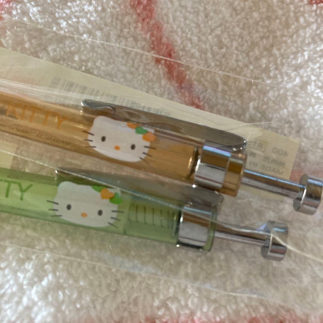 キティ vivitix ボールペン シャープペンセット 1999 未開封　希少