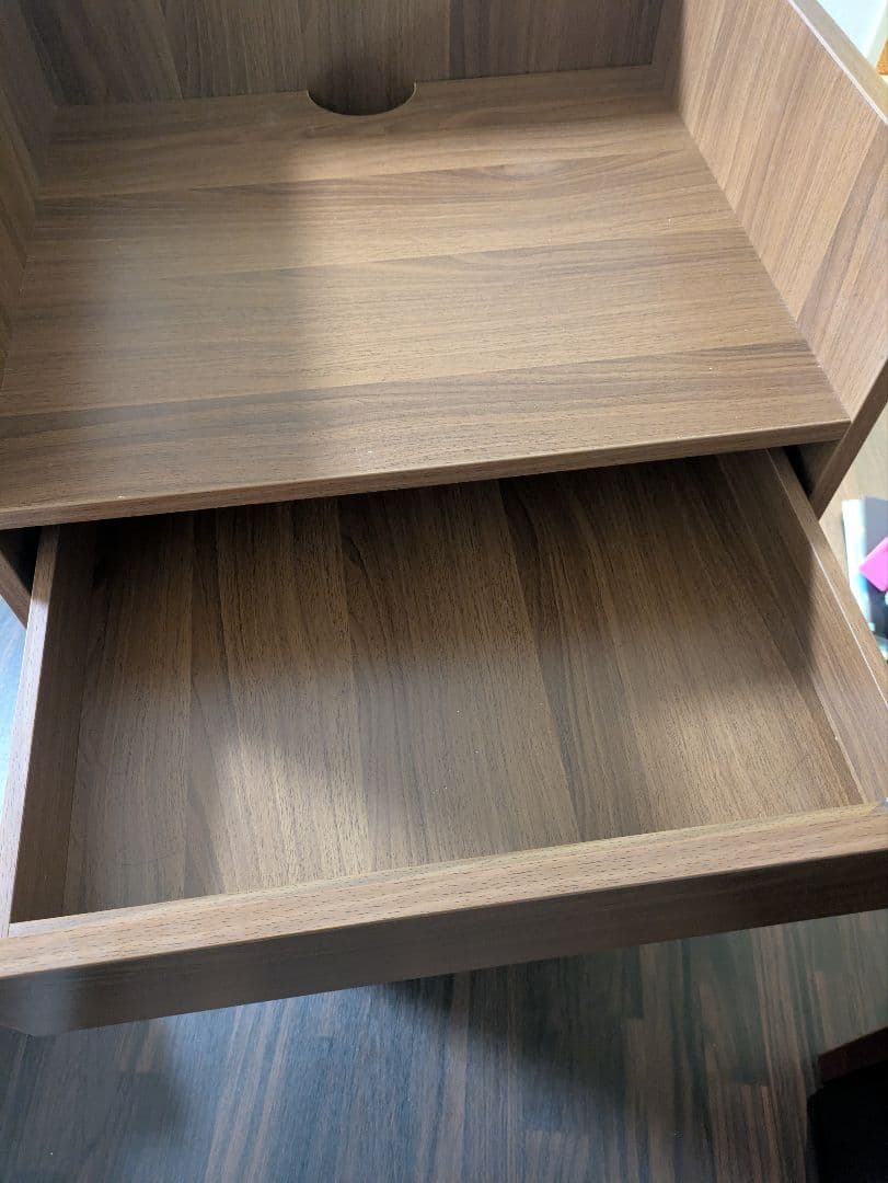 『受付レジカウンター』木製　鍵つき　送料込み