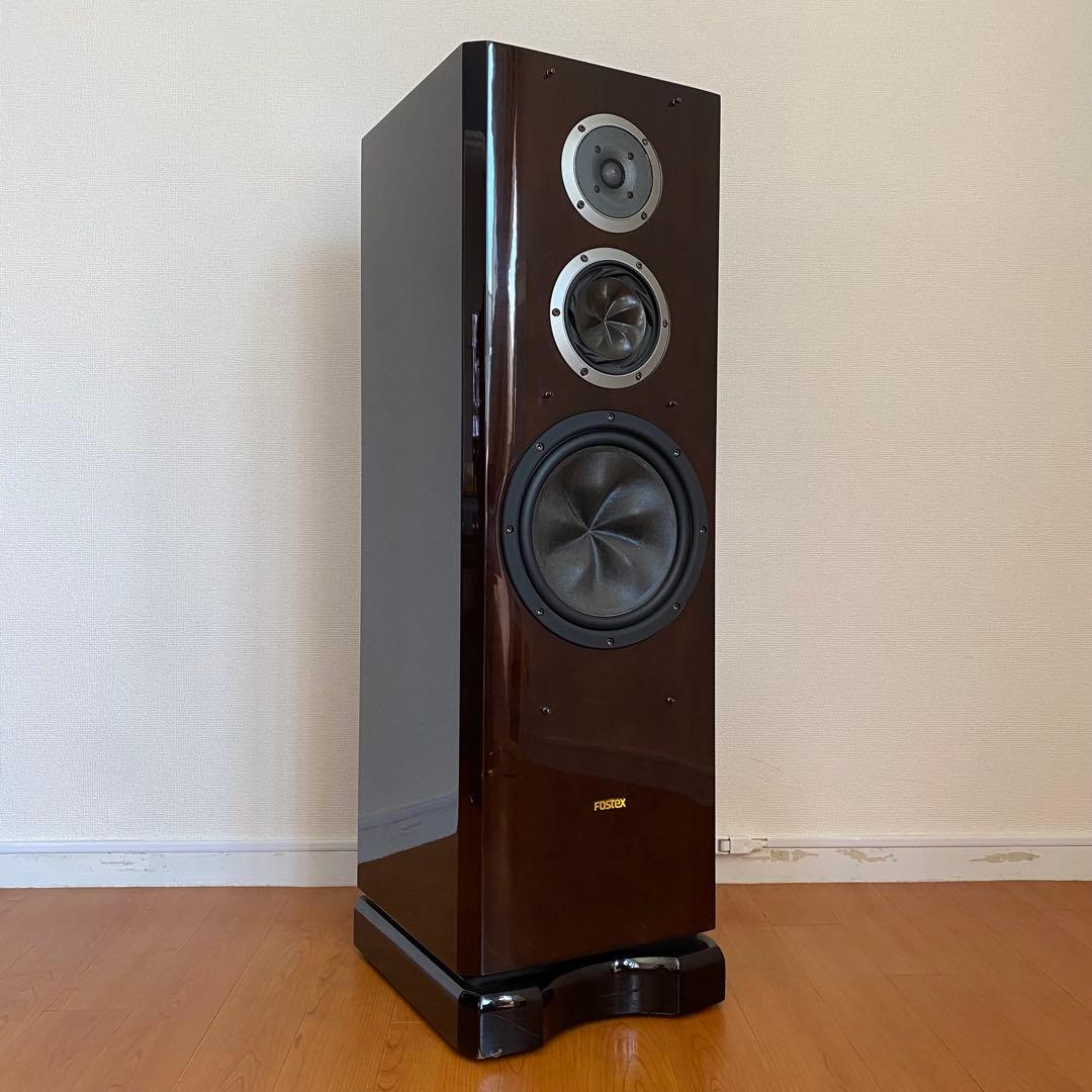 ②FOSTEX　GX250　フォステクス　トールボーイ　スピーカー　1本