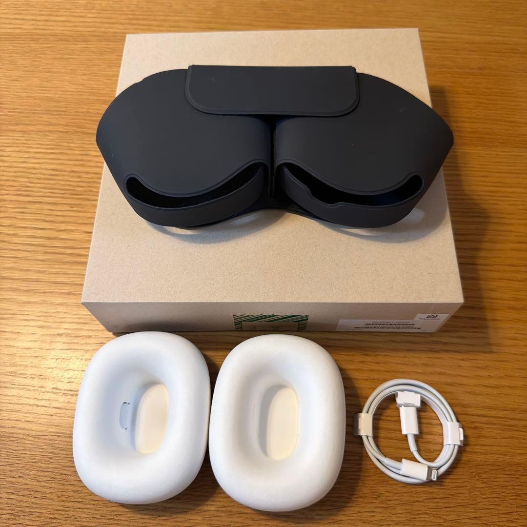 新品未開封 新品Apple交換品AirPods Maxスペースグレイ