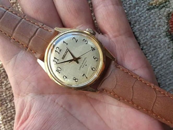 【美品】SEIKO LORDMARVEL手巻き 5740-8000 1968年