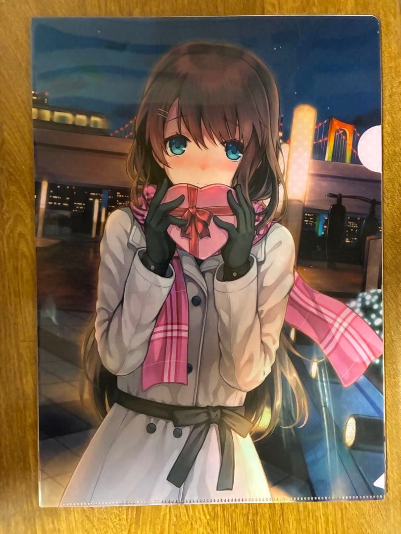 Hiten クリアファイル　11枚セット