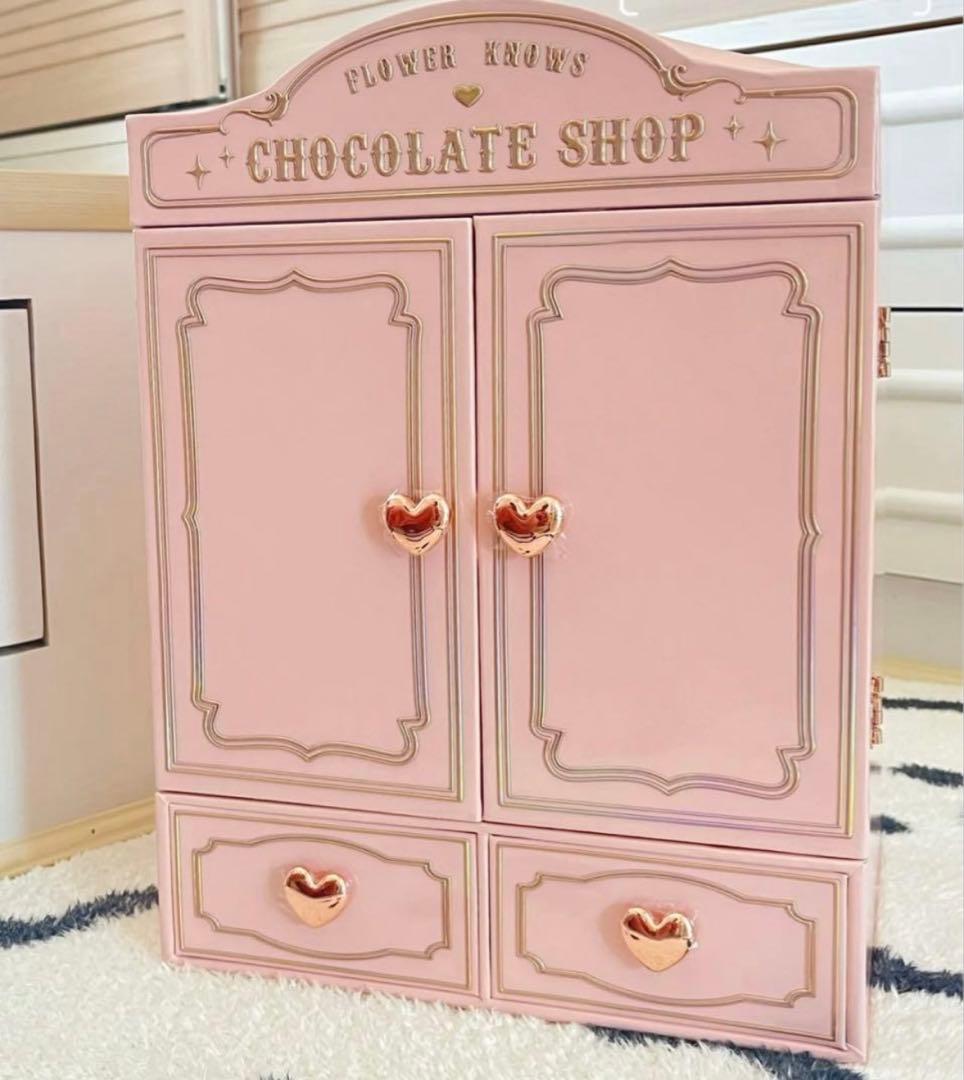 フラワーノーズ チョコレートシリーズ 大型 ギフトボックス