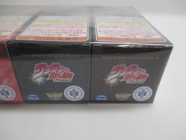 ジョジョの奇妙な冒険 ワーコレ 4体セット