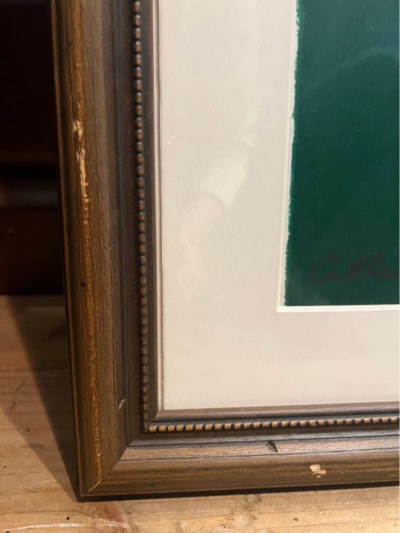 ベルナール カトラン リトグラフ ポスター 欄 絵画 額縁 アート インテリア