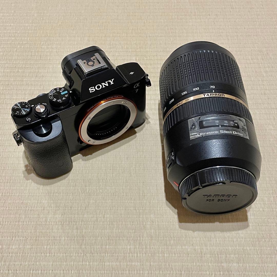M*i様 Sony α7 ミラーレスカメラ Tamron 70-300mmレンズ