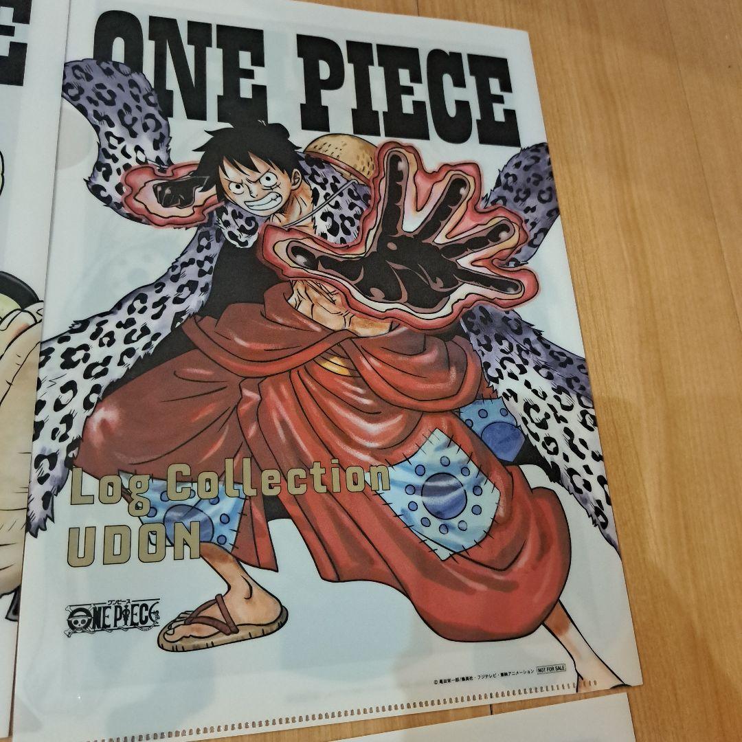ワンピース　ログコレクション　購入特典　クリアファイル　8点セット