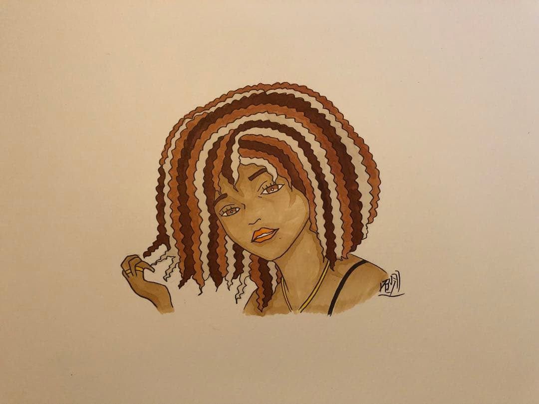 世界のアーティストのイラスト