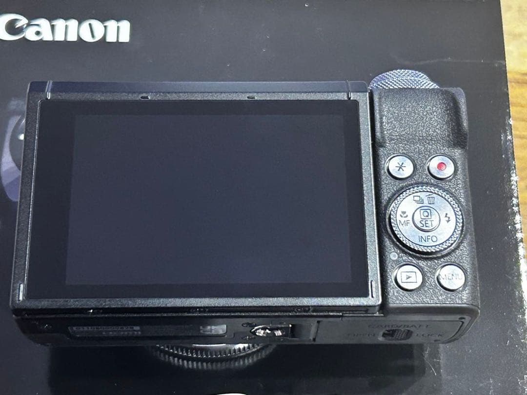 Canon PowerShot G7X Mark III シルバー mark3