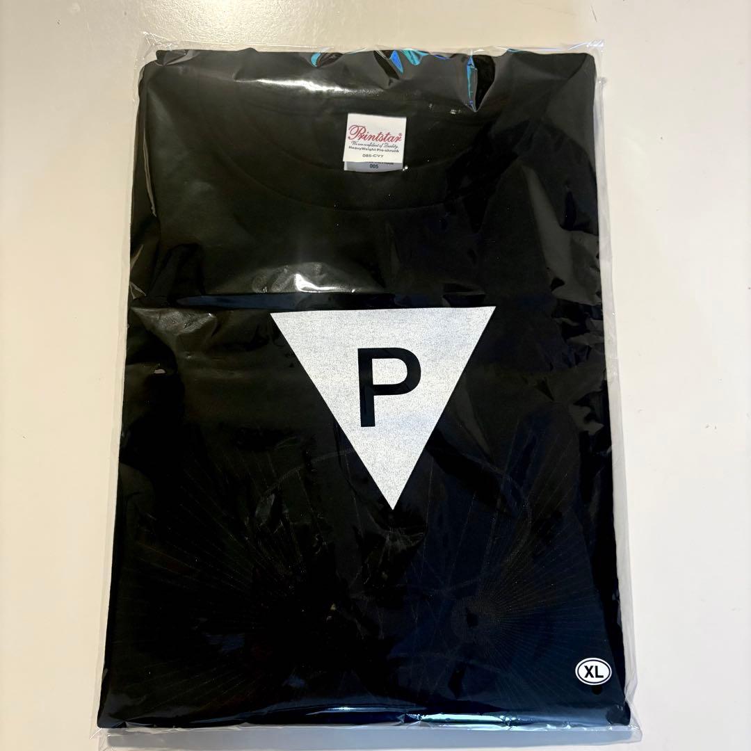 平沢進　核P-MODEL unZIP/ 非コード人のアコード　東京Tシャツ　XL