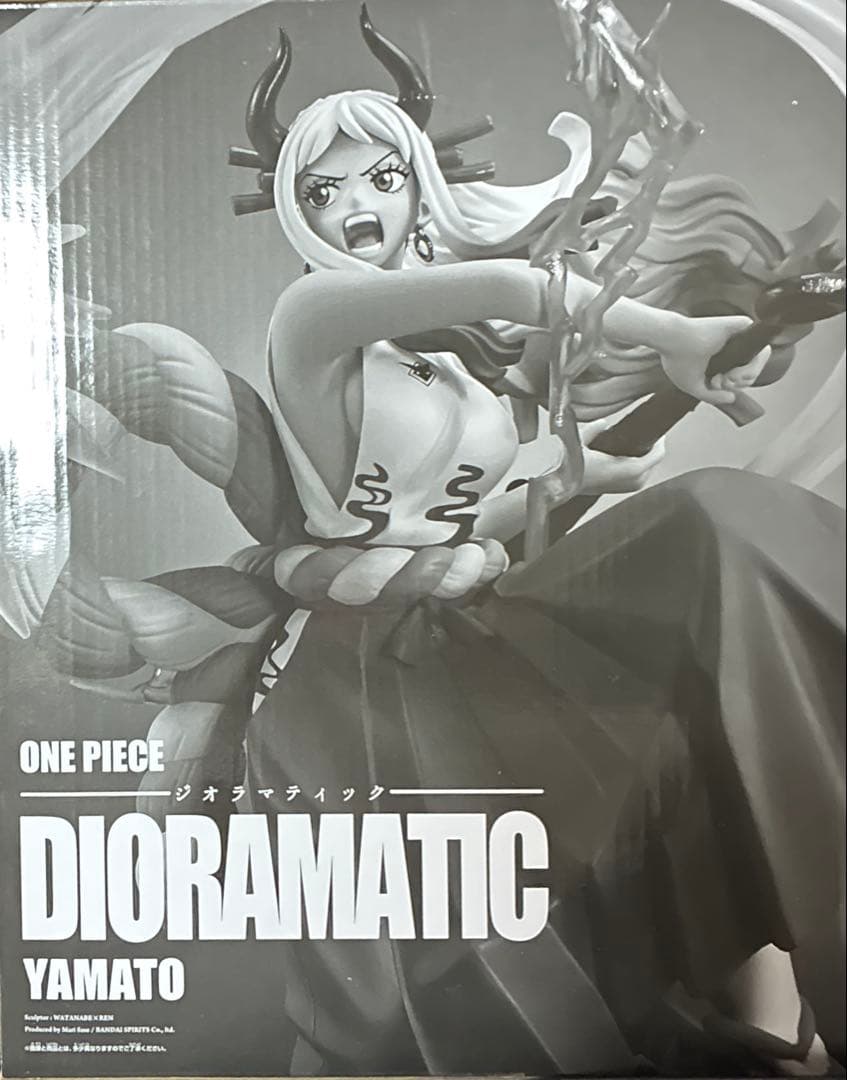 ワンピース　ジオラマティック　ヤマト　一番くじB賞