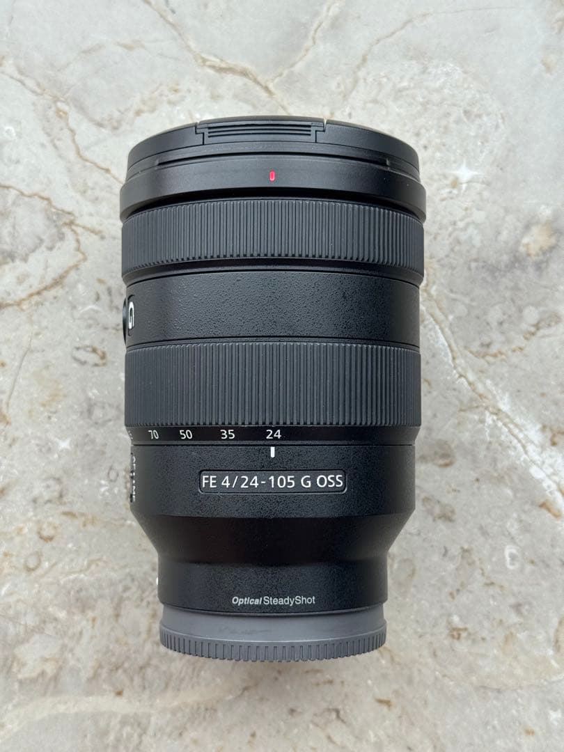 Sony FE 24-105mm F4 G OSS レンズ