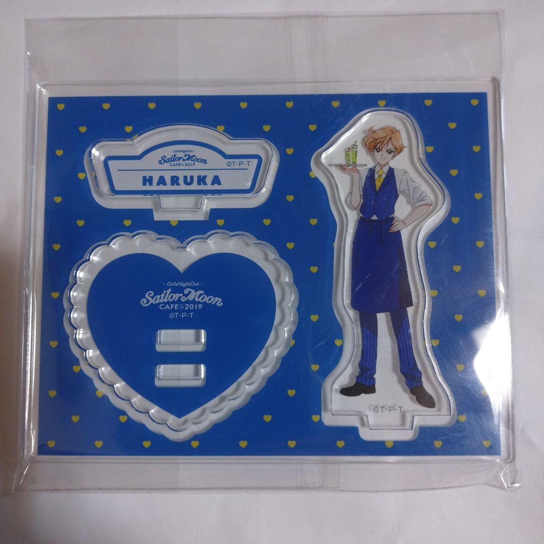【送料込】セーラームーンカフェ 2019in ボックスカフェ アクリルスタンド