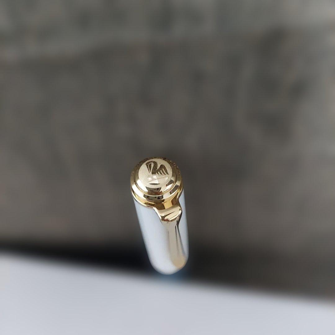 ペリカン　スーベレーンM600 ターコイズホワイト