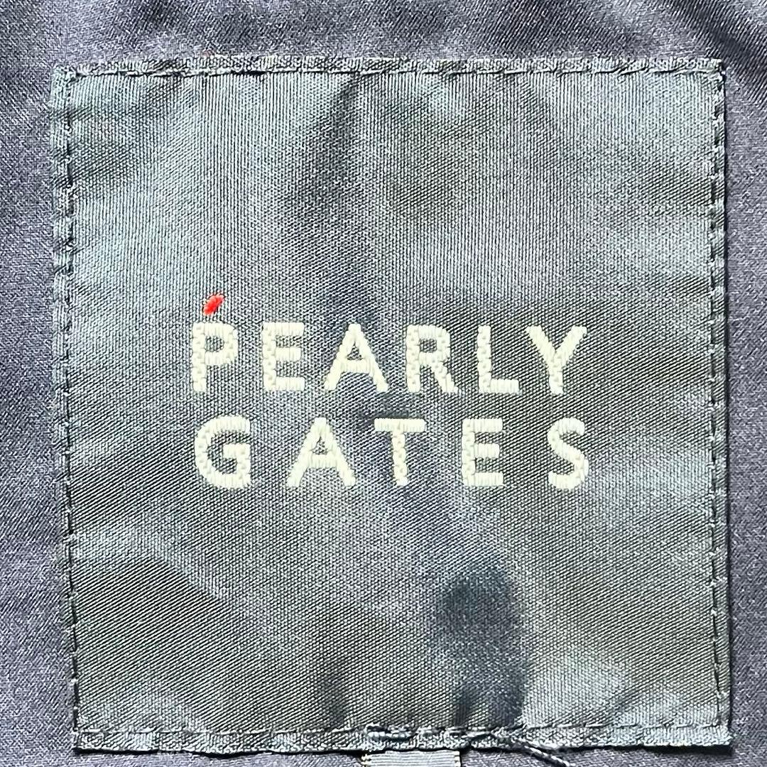 美品 PEARLY GATES クォーターリバー 中綿 ダウンベスト ゴルフ