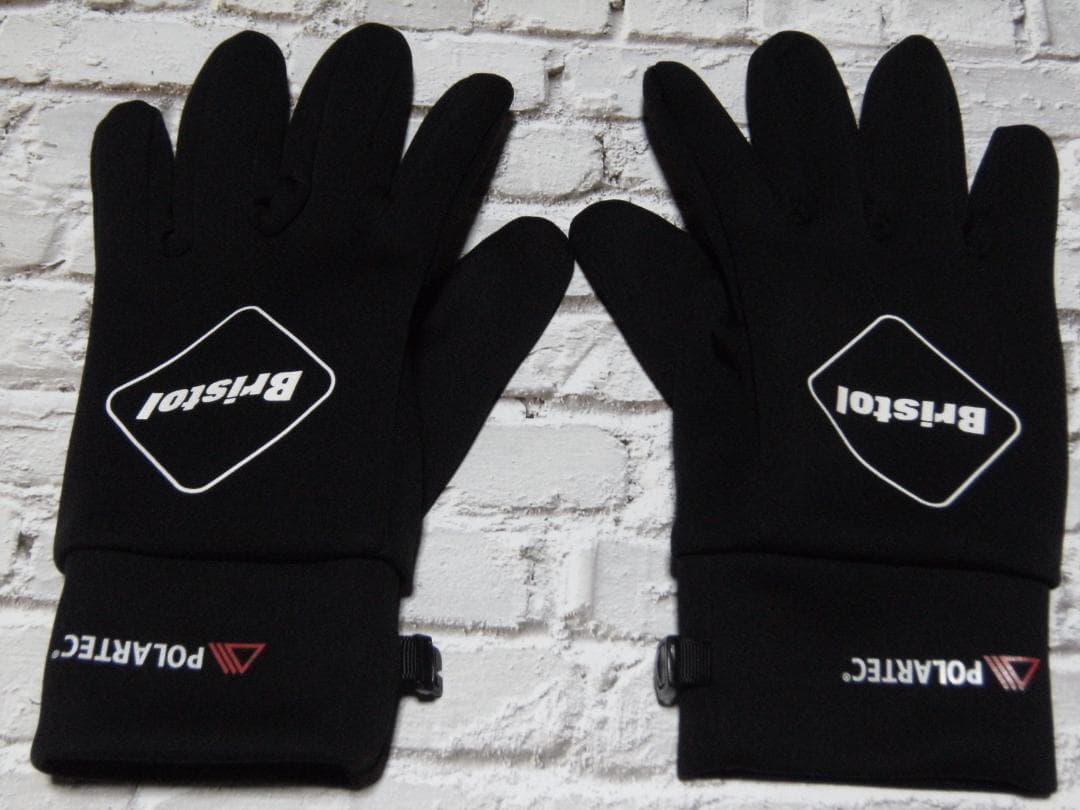 FCRB ポーラテック フリースタッチグローブ 黒 ブリストル 手袋