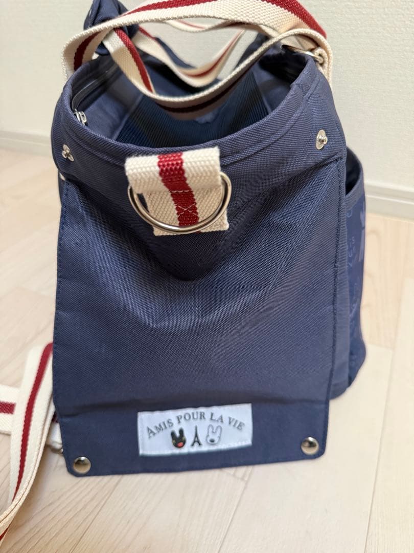 ペットキャリー　ペットパラダイス　リサとガスパール　バック　犬用　猫用