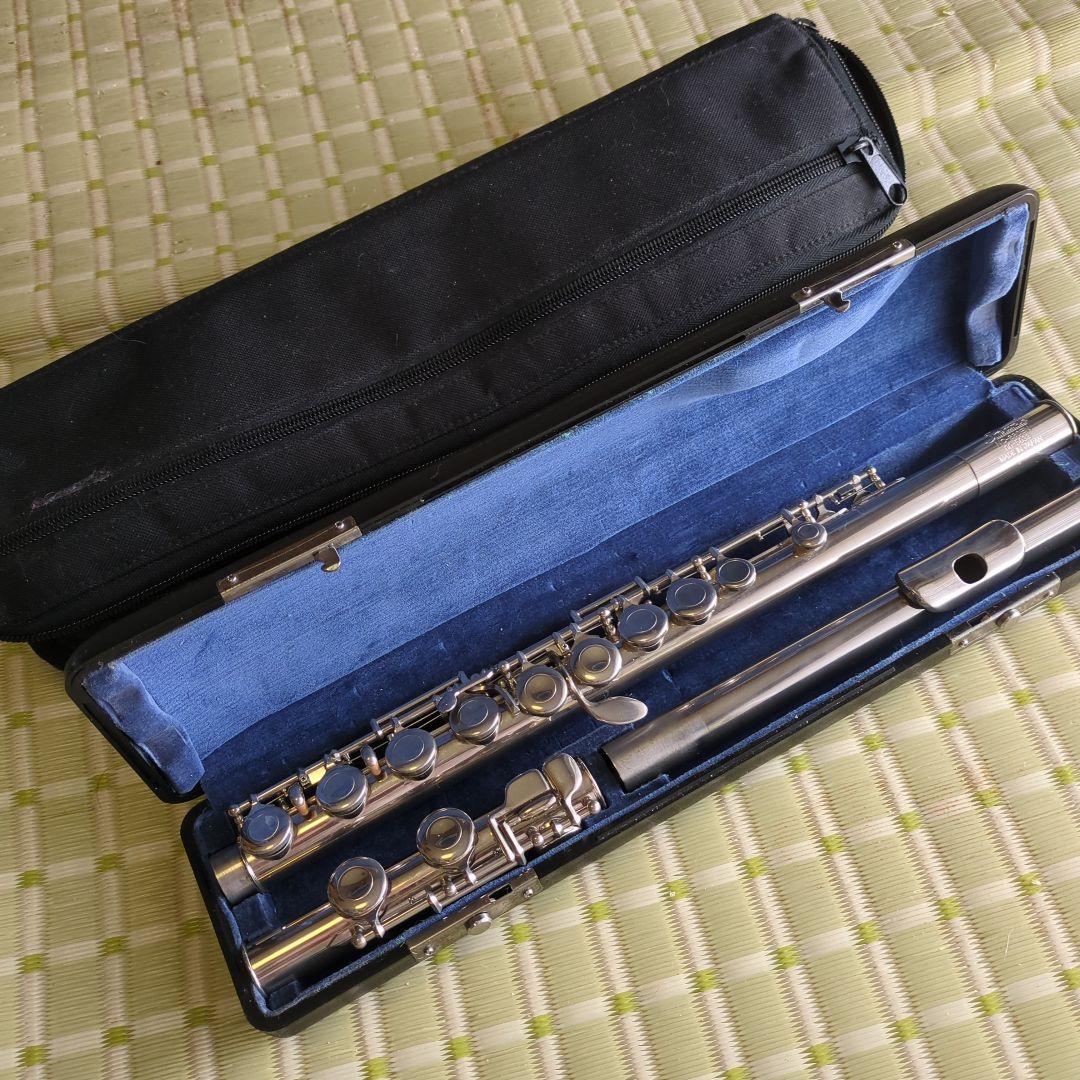 Pearl フルート 本体 ケース・バッグ・掃除棒付き