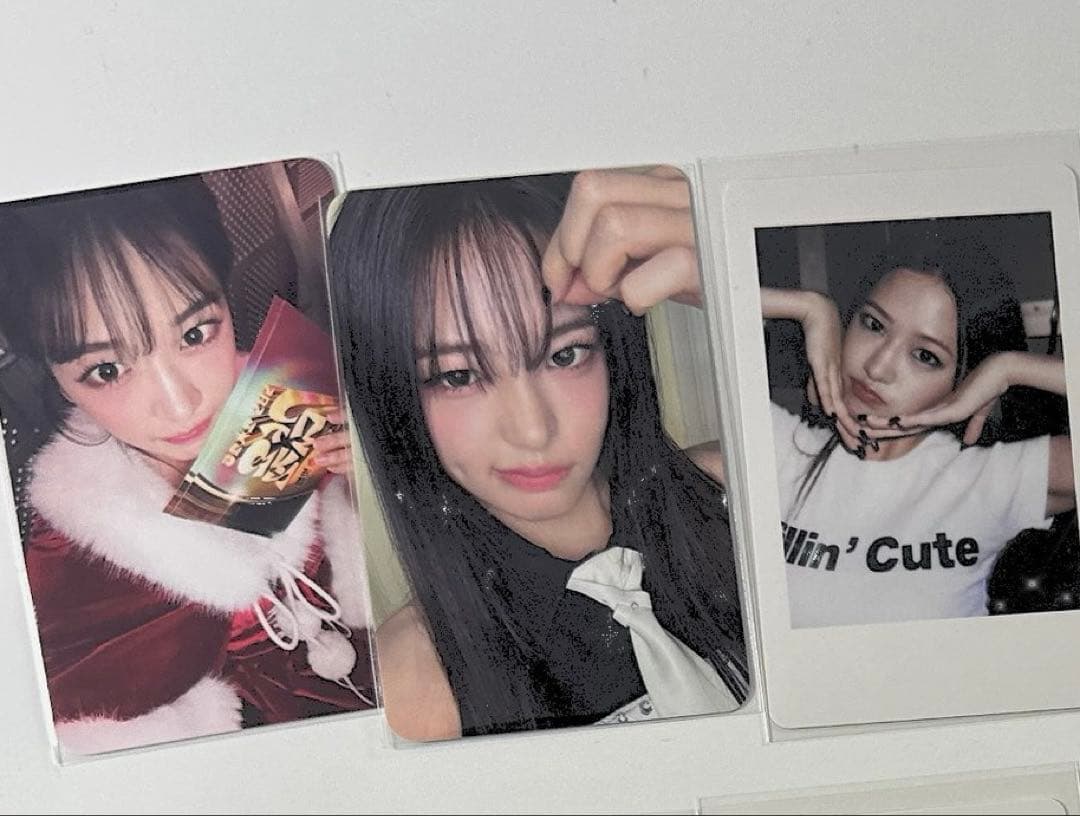 IVE Secret withmuu クリスマス ユジン