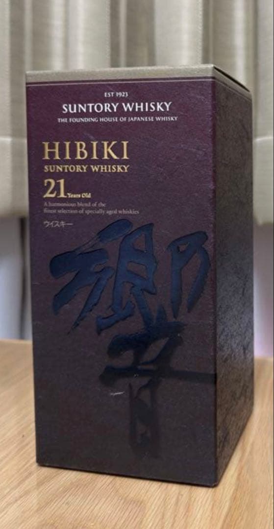 響 21年 ウイスキー