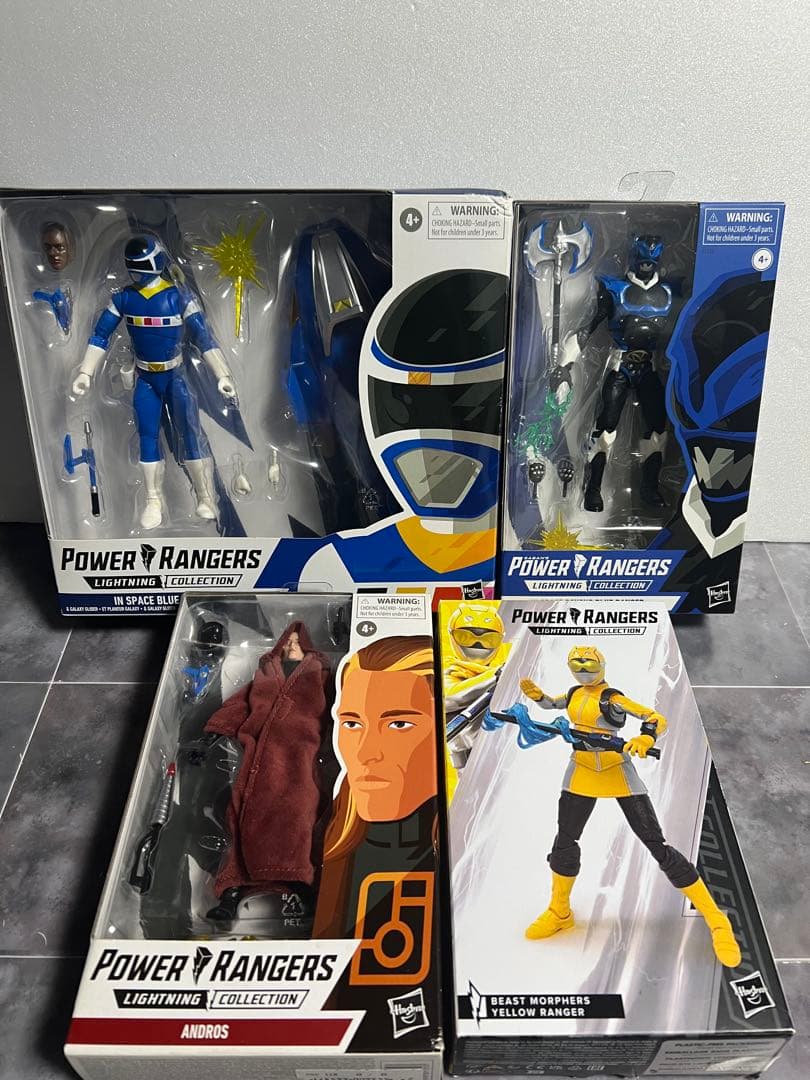 パワーレンジャー メガレンジャー ネジレンジャー ゴーバスターズ 戦隊