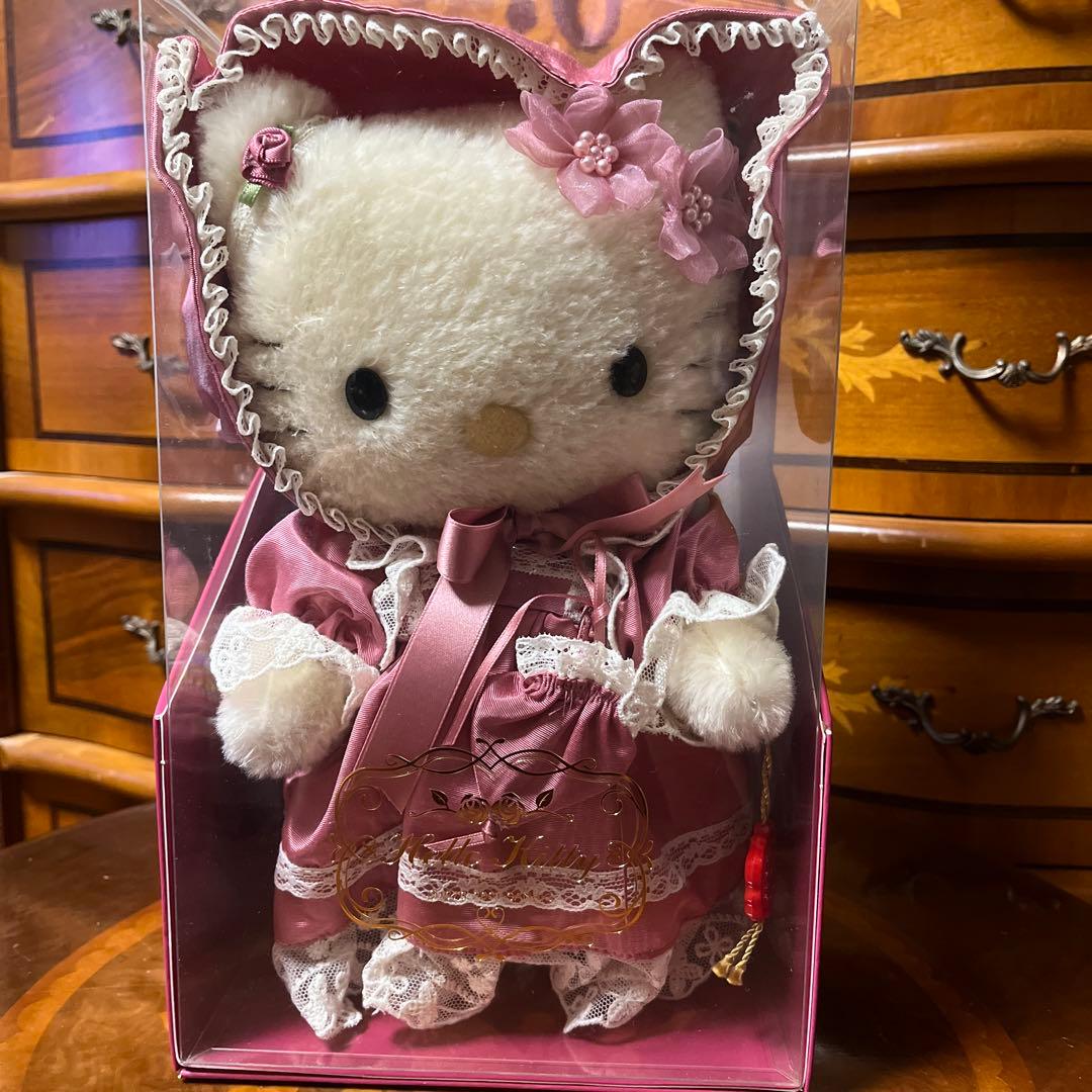 ハローキティVictorian Hello Kitty 証明書付き