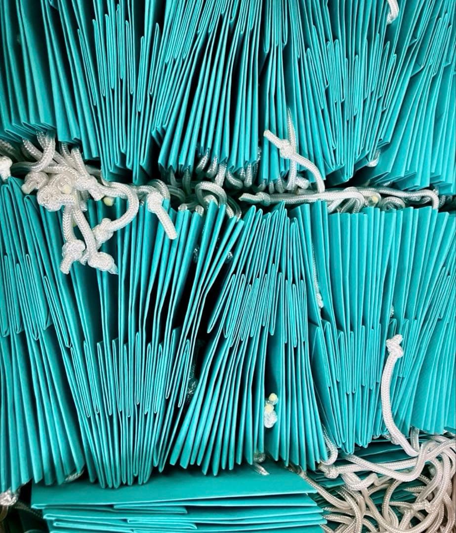 ティファニーTiffany ミニショッパー紙袋100枚