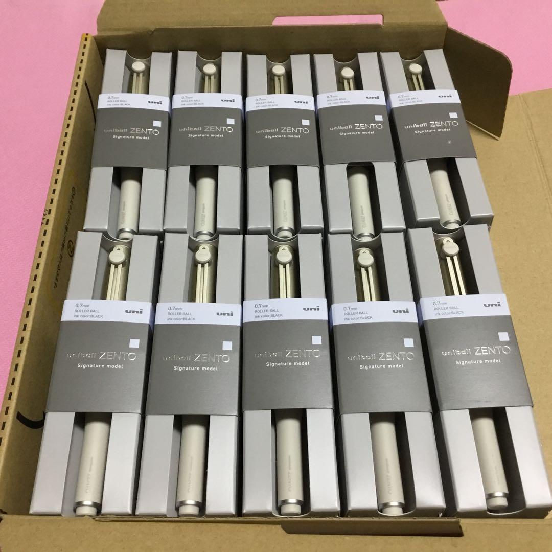 uniball ZENTO シグニチャー モデル ユニボール ゼント セット ⑨