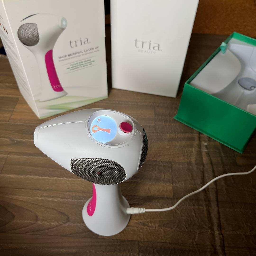 tria トリア・パーソナルレーザーダツモウキ4X フューシャピンク