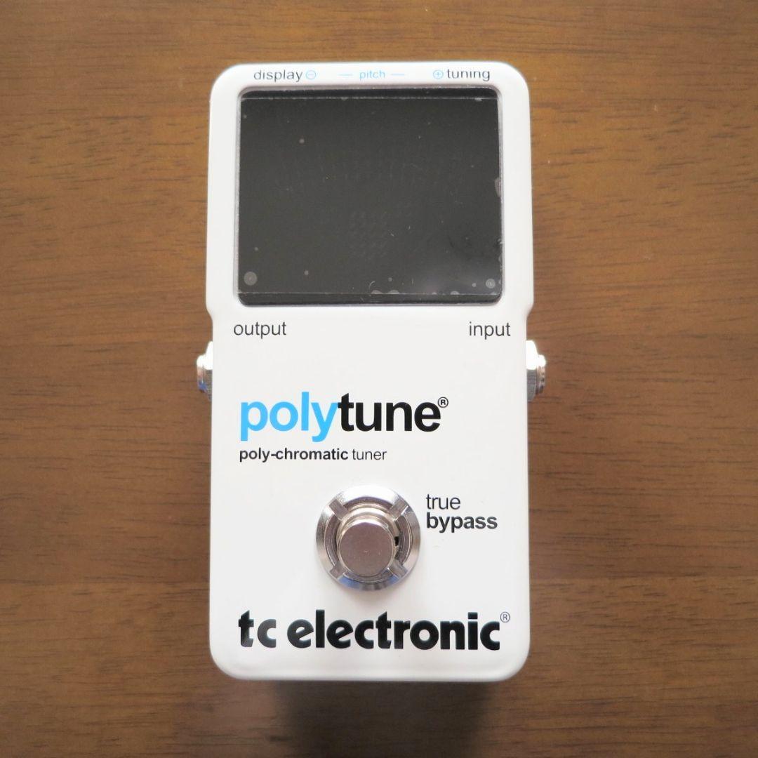 【美品】polytune チューナー tc electronic