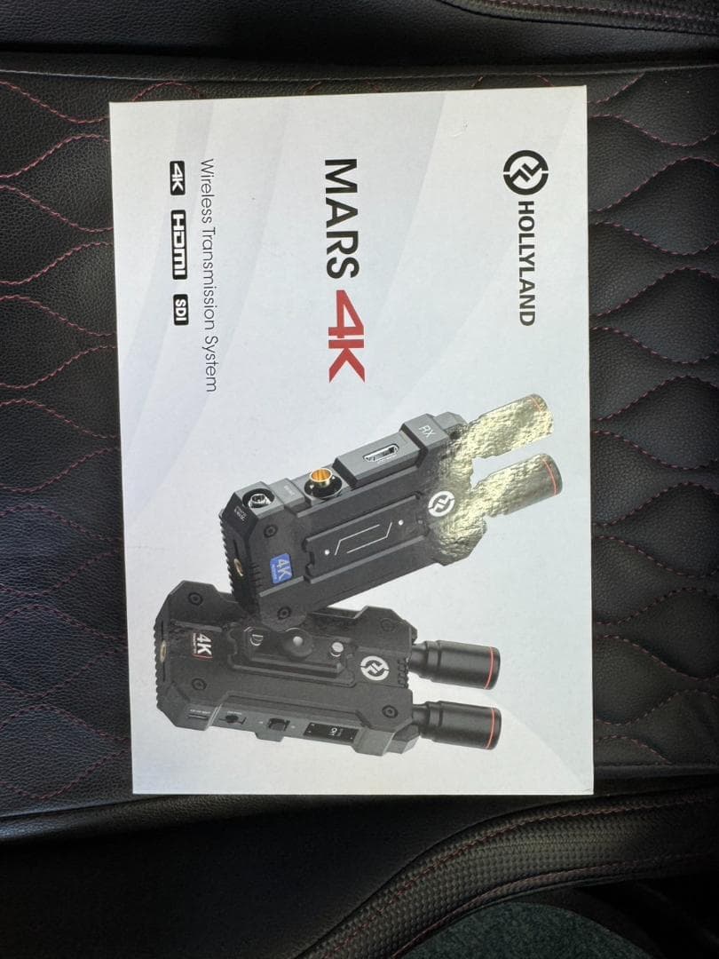 HOLLYLAND MARS4K ワイヤレス映像伝送装置