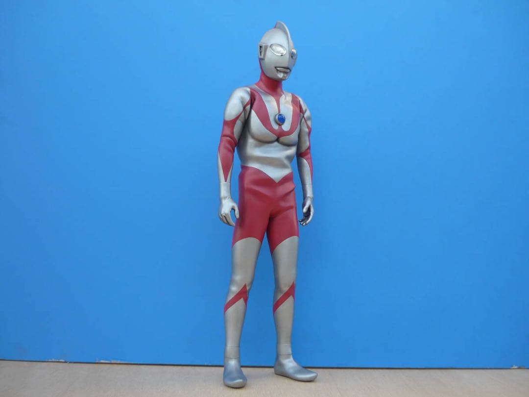 ウルトラマン　メガソフビ改造　全長45㎝　海洋堂